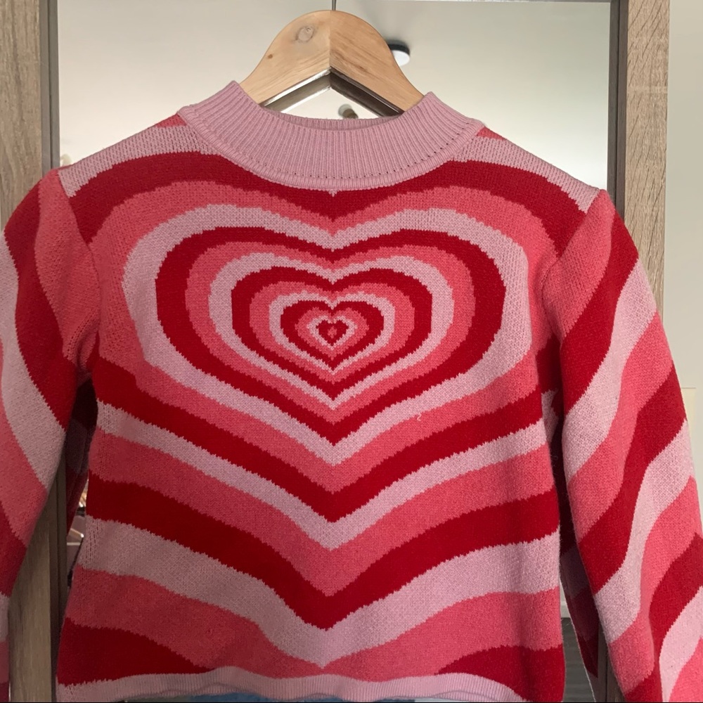 Heart Wave Sweater - Picture 5 of 5